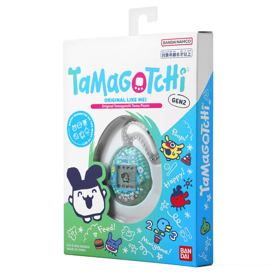 BANDAI Original Tamagotchi Tama Picnic Japan Presale New Edition  -image