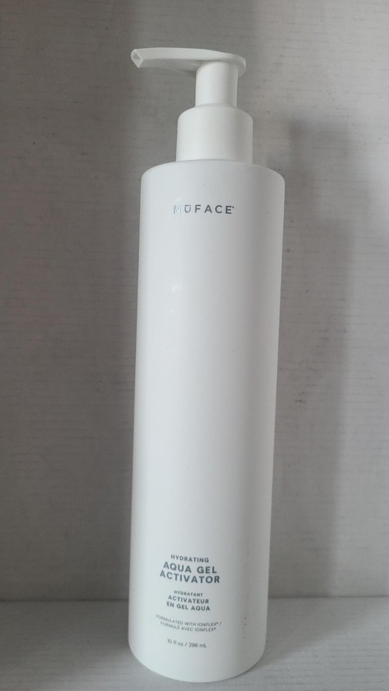 NUFACE  Hydration  Aqua Gel Activator 10 oz EXP 02/2027 New unsealed