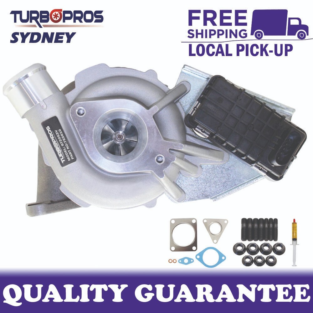 Upgrade Billet Turbo Charger For Ford Transit 2.4L