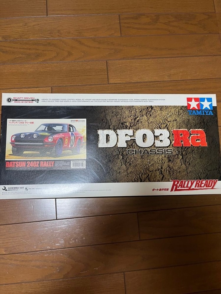 Tamiya 1/10 DF-03Ra Datsun Fairlady 240L RC Kit Off-Road Buggy