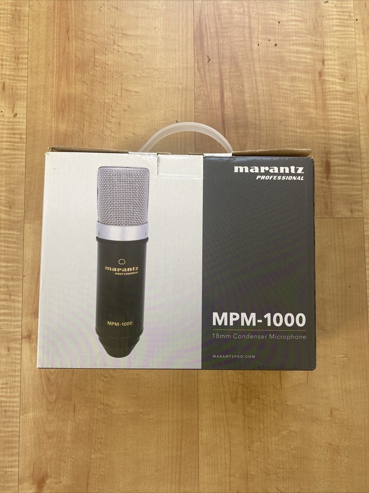 Marantz MPM-1000 Studio Recording Condenser Microphone