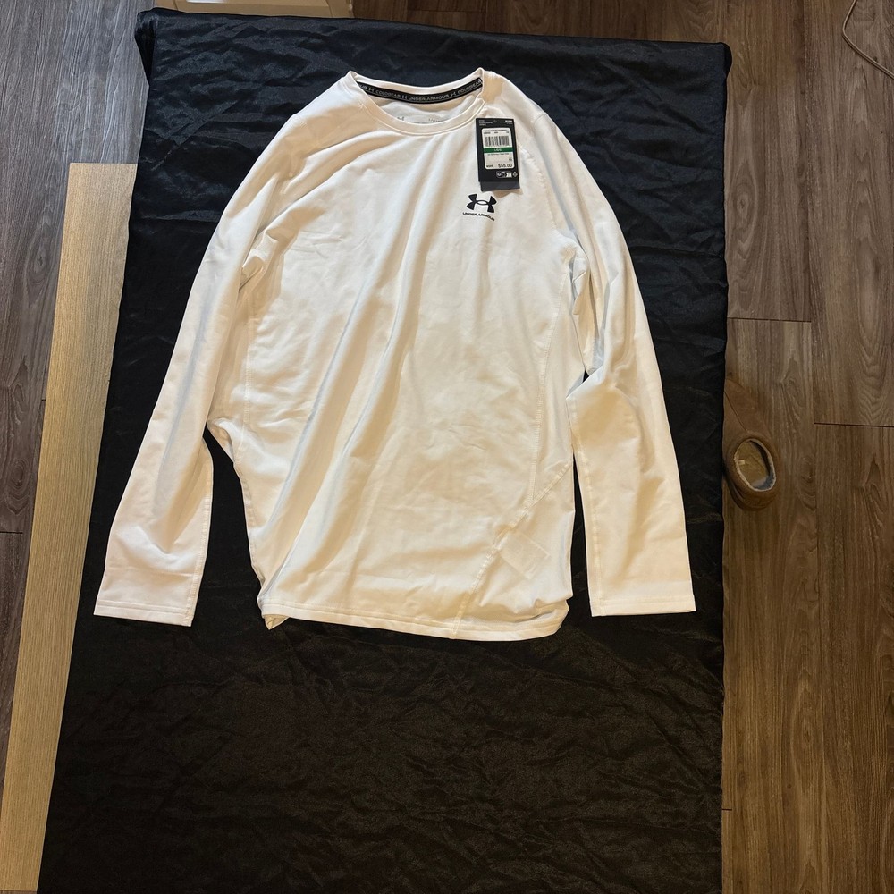 Under Armour Men's ColdGear Armour Fitted Long Sleeve Crew