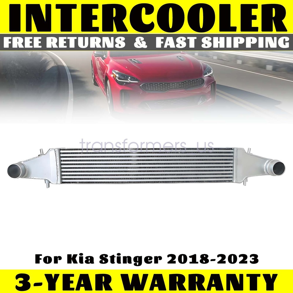 Intercooler For Kia Stinger 2018 2019 2020 2021 2022 2023 Hatchback 3.3L V6