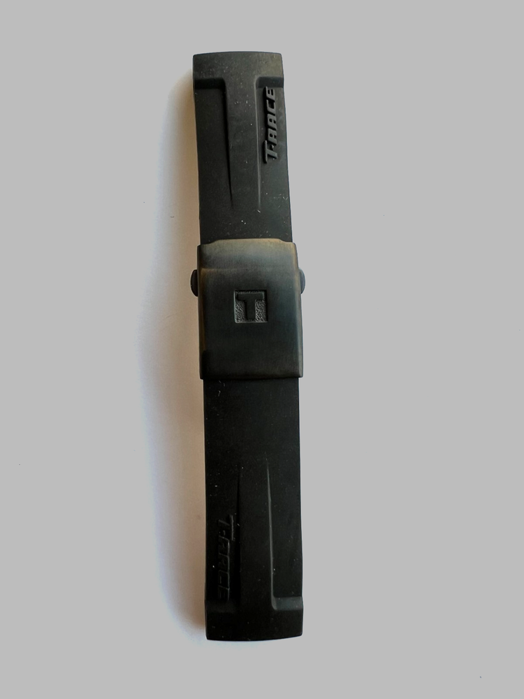 TISSOT  T.RACE - Bracelet Rubber  BLAC   21 MM