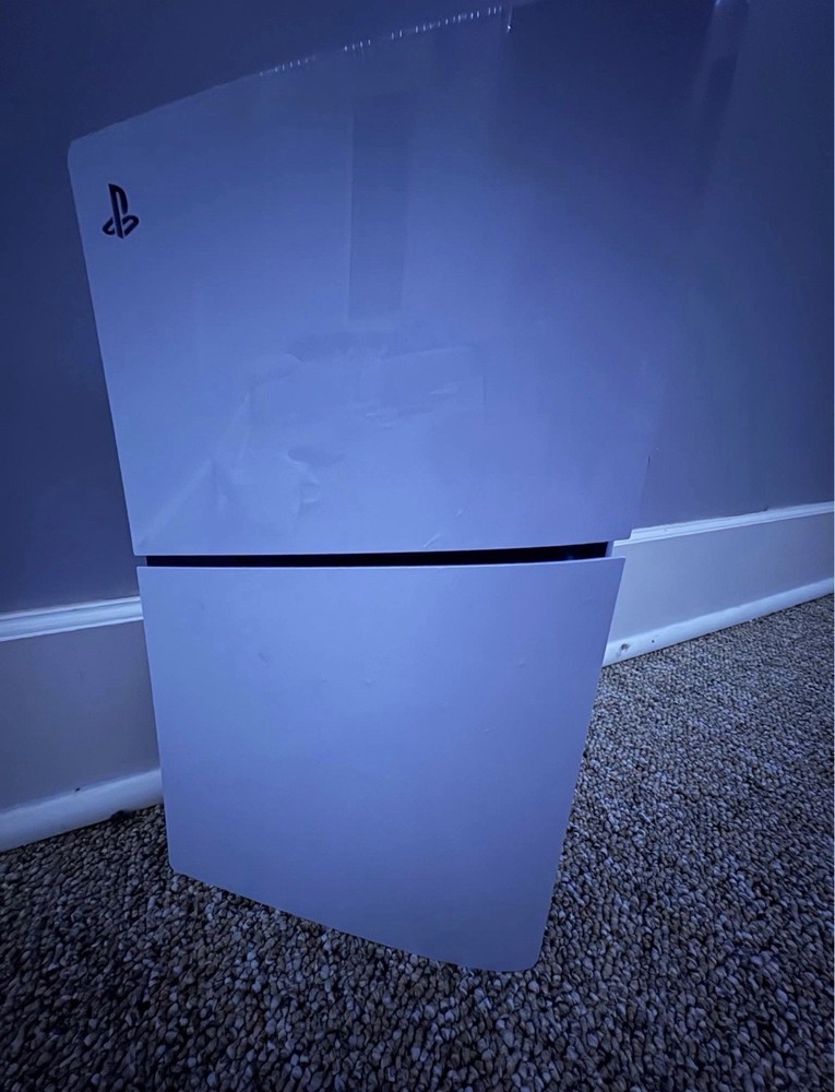 Sony PS5 Slim Digital Edition 1TB Video Game Console - White