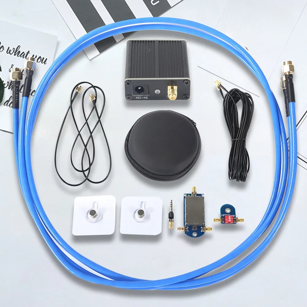 Amplifier Active Magnetic for Loop Antenna Wideband 50K-500MHz Portable Antenna