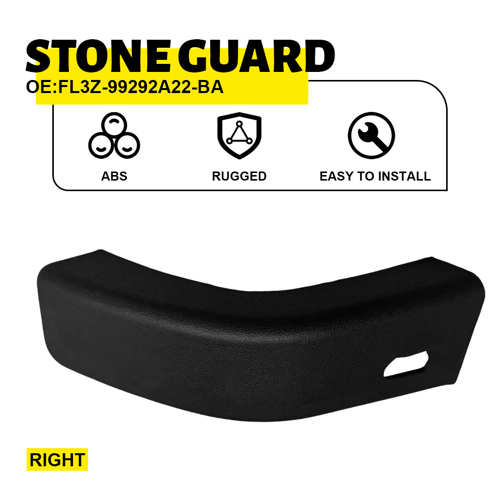 For 2015-2020 Ford F150 Super Duty Passenger Side Rear Wheel Bed Stone Guard M