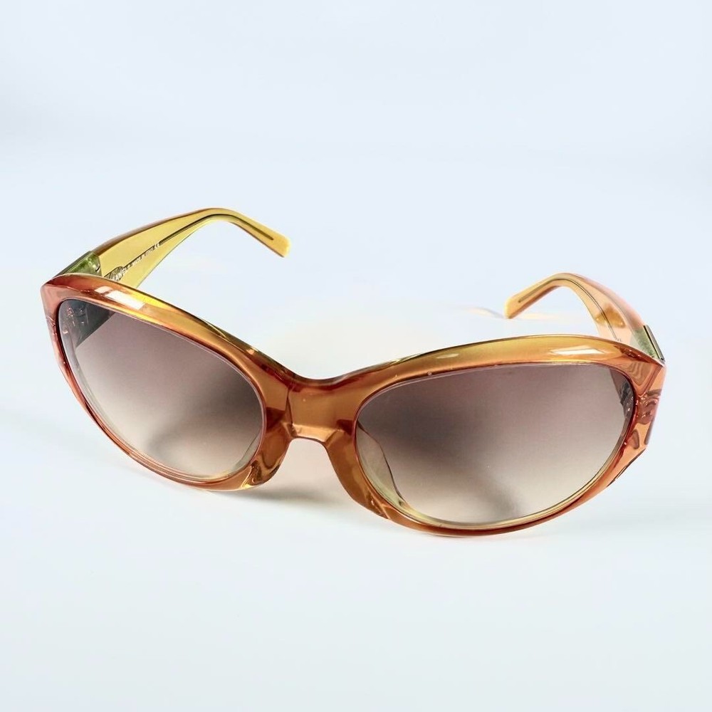 CHANEL 5070 Sunglasses Clear Yellow Frame with Coco Logo