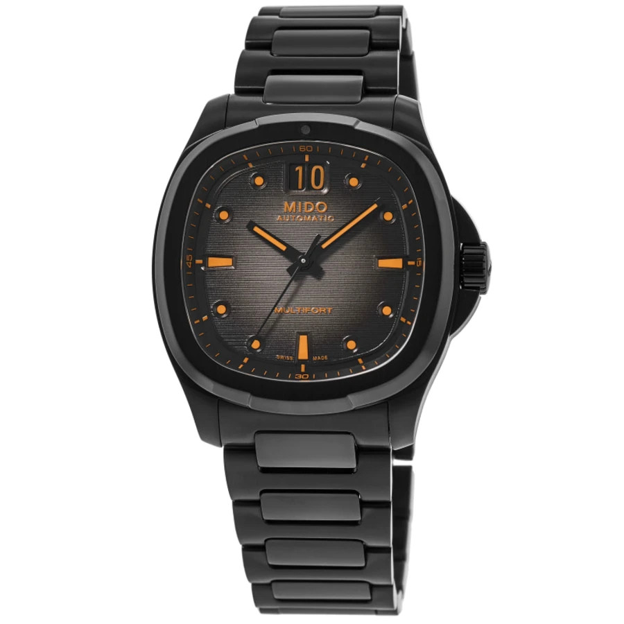 New Mido Multifort TV Big Date Automatic Grey Men's Watch M049.526.33.081.00