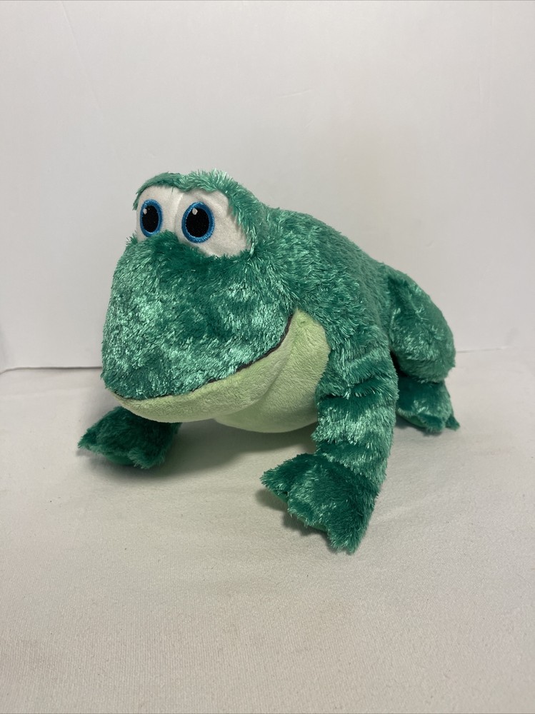Plush Frog It's Mine! Stuffed Green Toad Kohls Cares By Leo Lionni 12” Long