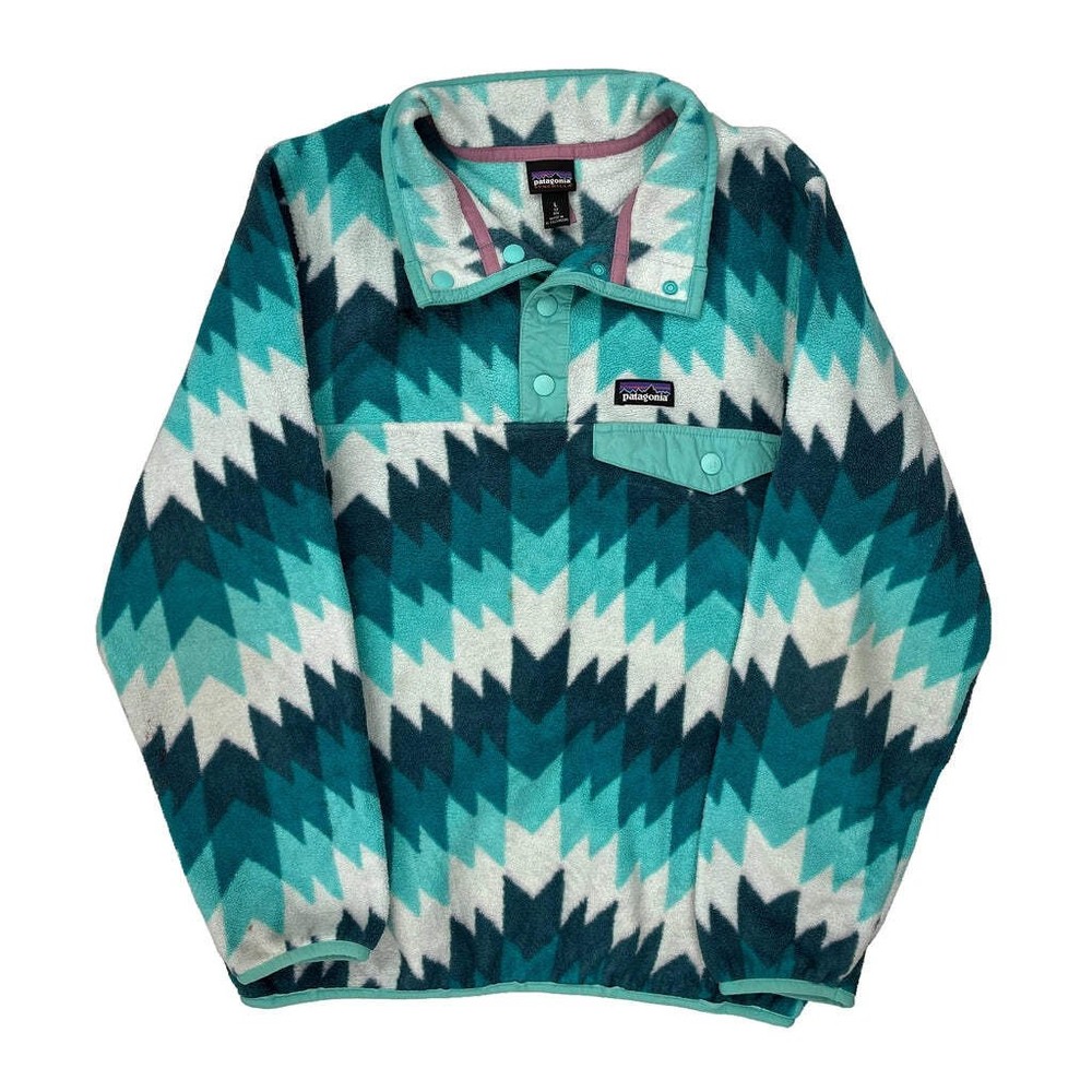 Synchilla, Age 12 Patagonia Fleece - Large Multicoloured Polyester
