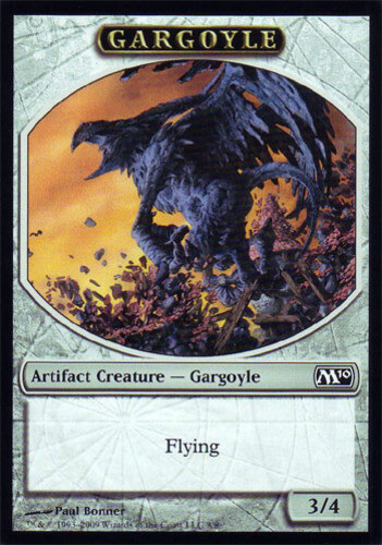MTG 2010 Gargoyle Token NM-Mint English 10x Lot