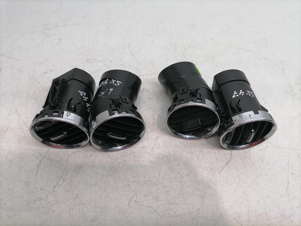 PEUGEOT RCZ Dashboard Air Vent Set 2009-2016 Models 8265CP 8265CQ 8265CN