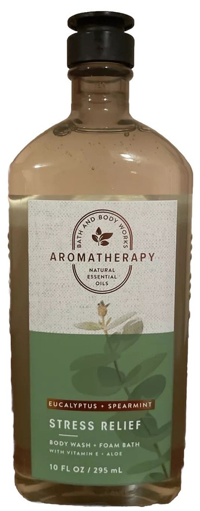 Aromatherapy Stress Relief Body Wash with Eucalyptus and Spearmint - Free Shipping BBW