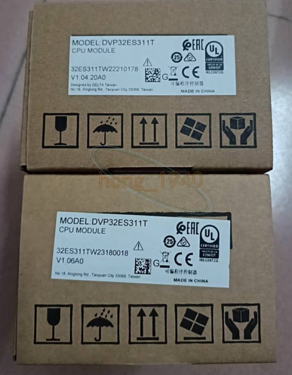 One New Delta DVP32ES311T CPU module
