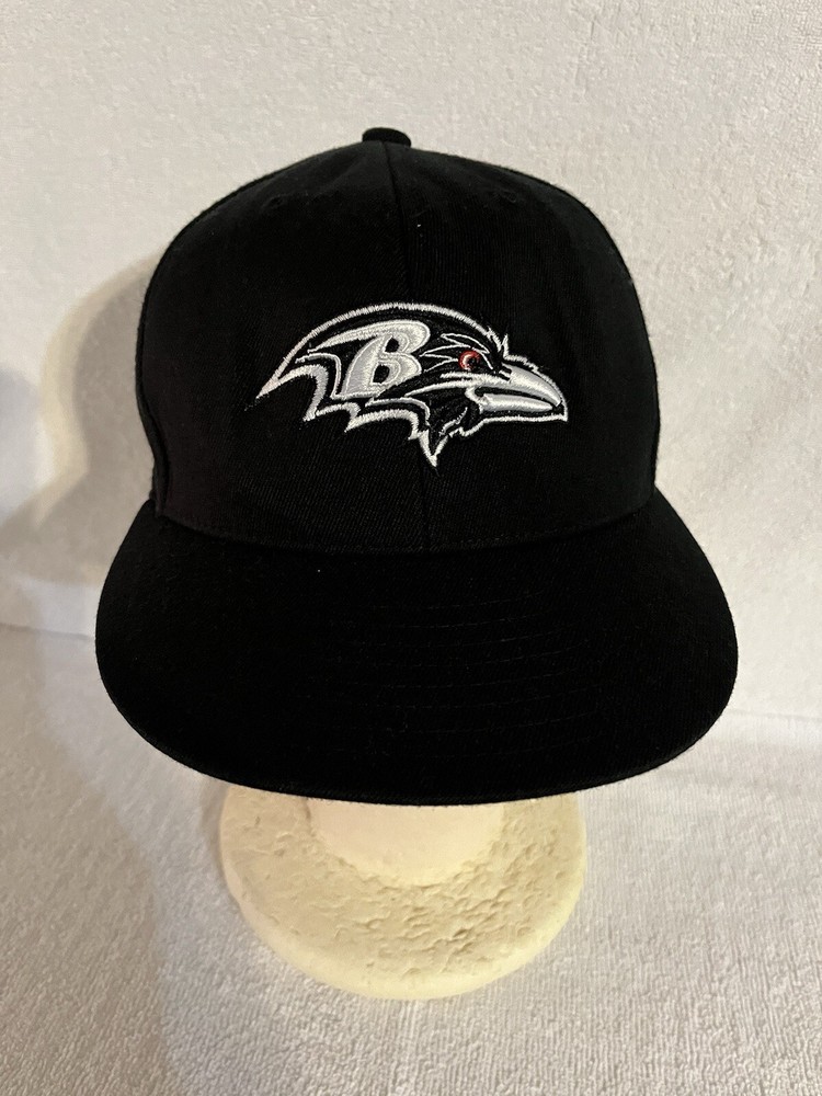 Baltimore Ravens 210 Fitted By Flexfit Size ￼ 6 7/8 - 7 1/4