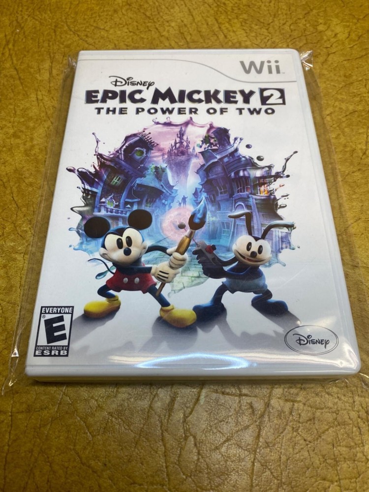 Epic Mickey 2: The Power of Two - Nintendo Wii
