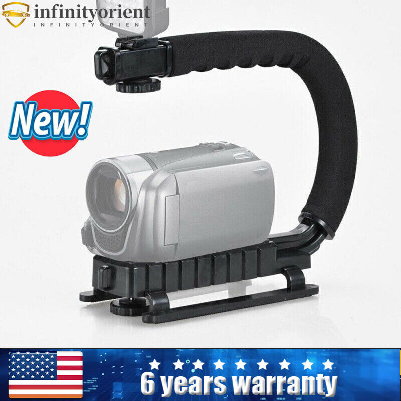 Handheld Camera Video Stabilizer Steady Cam DSLR Gimbal Camcorder Grip UK