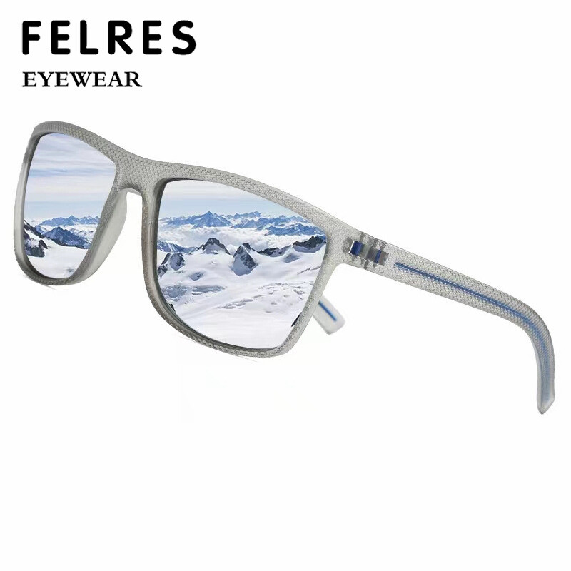 Men Women Square Polarized Sunglasses Fashion Outdoor Driving Glasses UV400 New