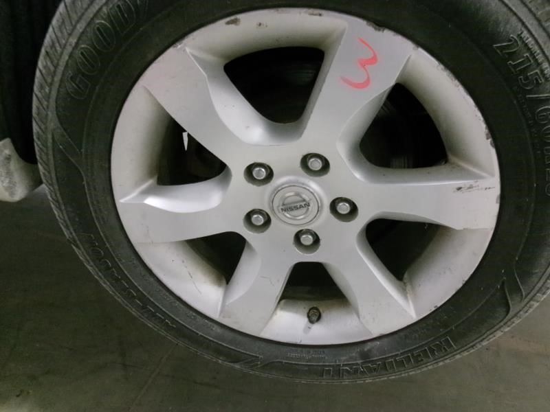 Wheel 16x7 Alloy 6 Spoke Painted Finish Bright Silver Fits 07-09 ALTIMA 2128435