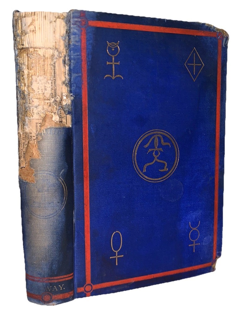 1887, 1st, ARTHUR EDWARD WAITE, THE REAL HISTORY OF THE ROSICRUCIANS, OCCULT