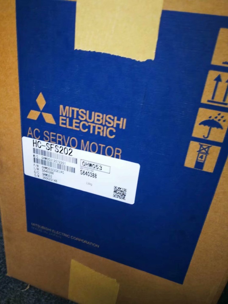 1PC HC-SFS202 Servo Motor HCSFS202 New In Box One Year Warranty #A6-4