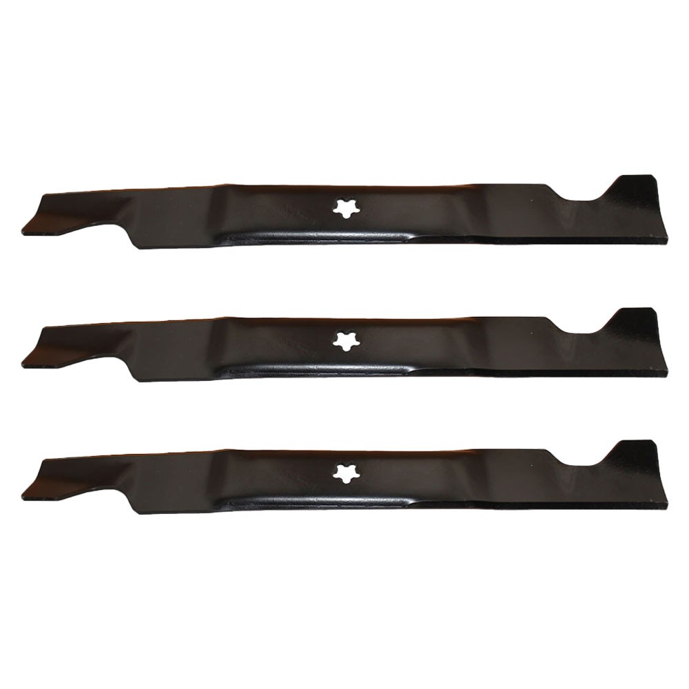 Bobcat Mower Blade Replacement Set of 3 Fits Model 108208  