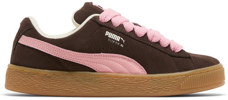 Puma Womens Suede XL 'Chestnut Brown Peach Smoothie' 397648-14 In Stock