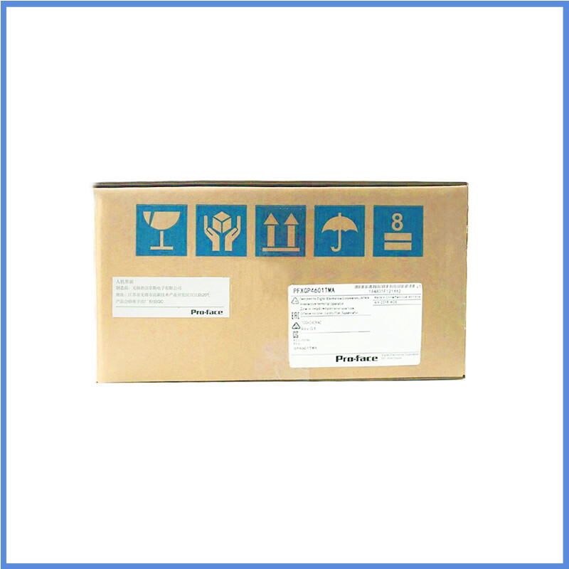 1X new Boxed PFXGP4601TMA hmi touch screen Pro-face for industrial control panel