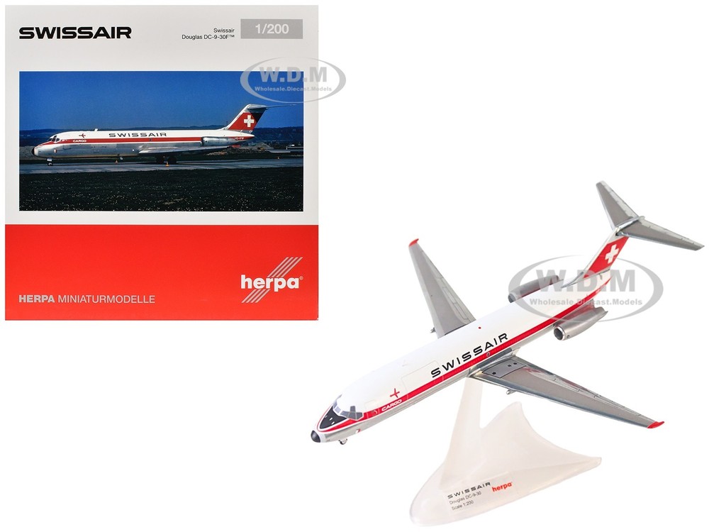 DOUGLAS DC-9-30F AIRCRAFT 