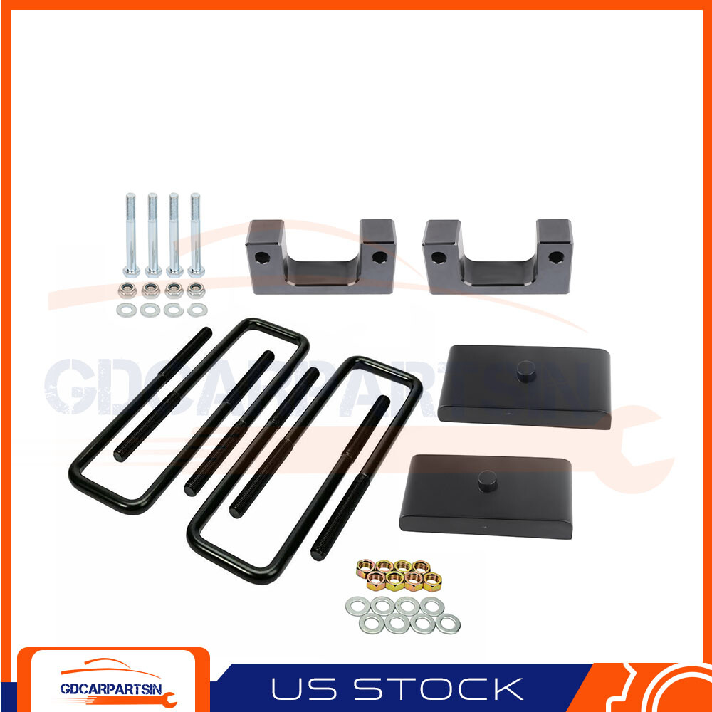 (4) Leveling Kit Lift Front 2.5