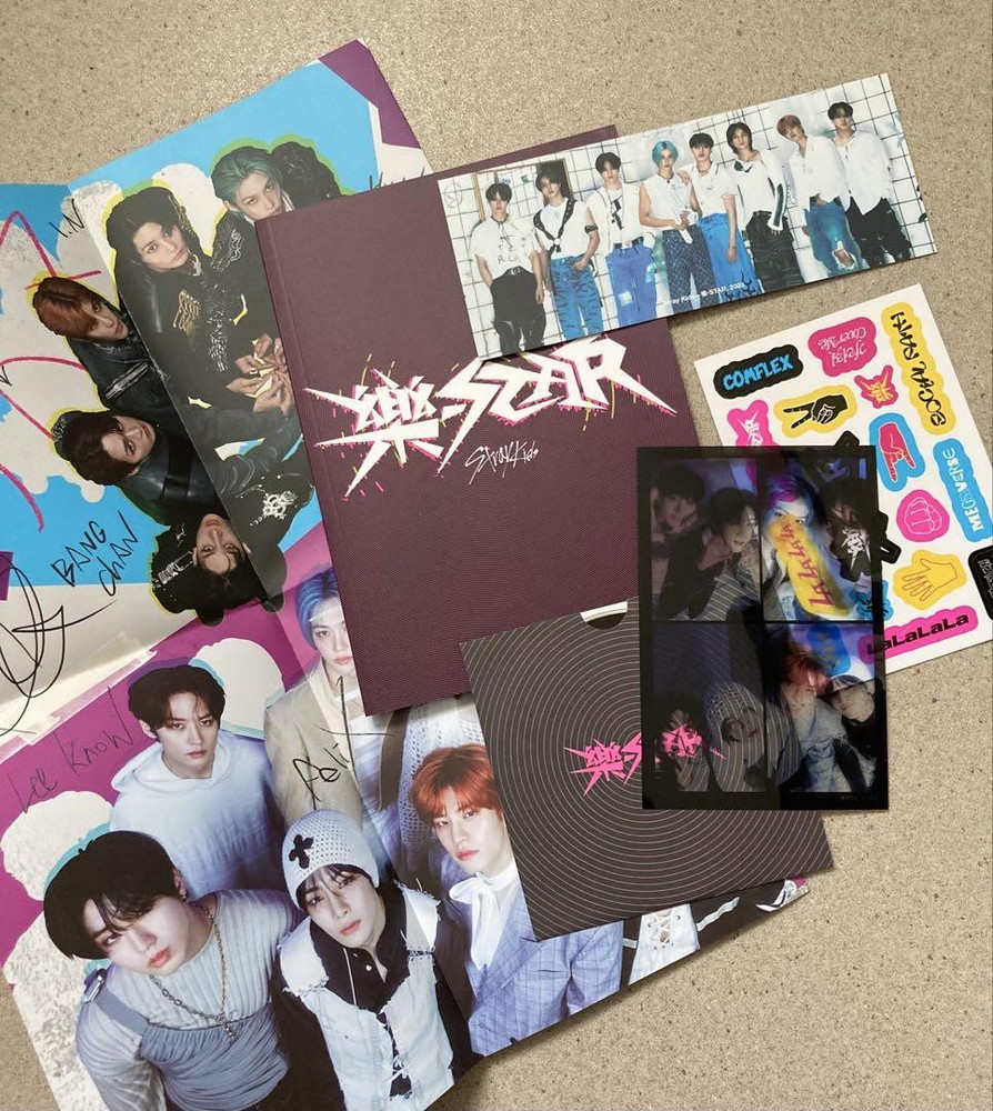 Straykids Rakustar Limited Edition Cd Album No Trading Card