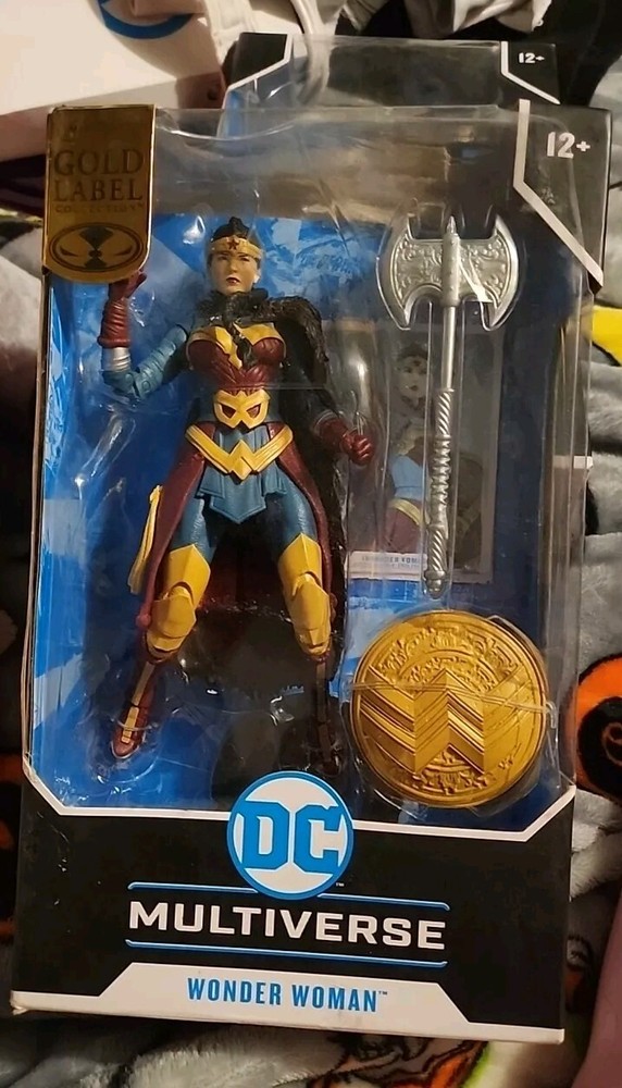 McFarlane DC Multiverse Gold Label Wonder Woman Endless Winter 7