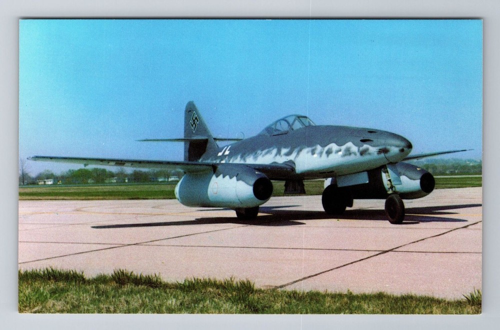 Messerschmitt Me 262A 