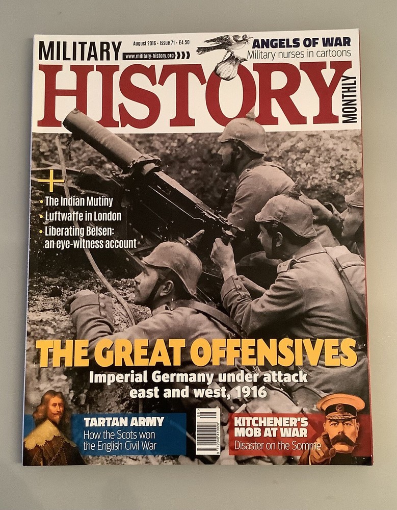Military History Monthly August 2016 Issue 71