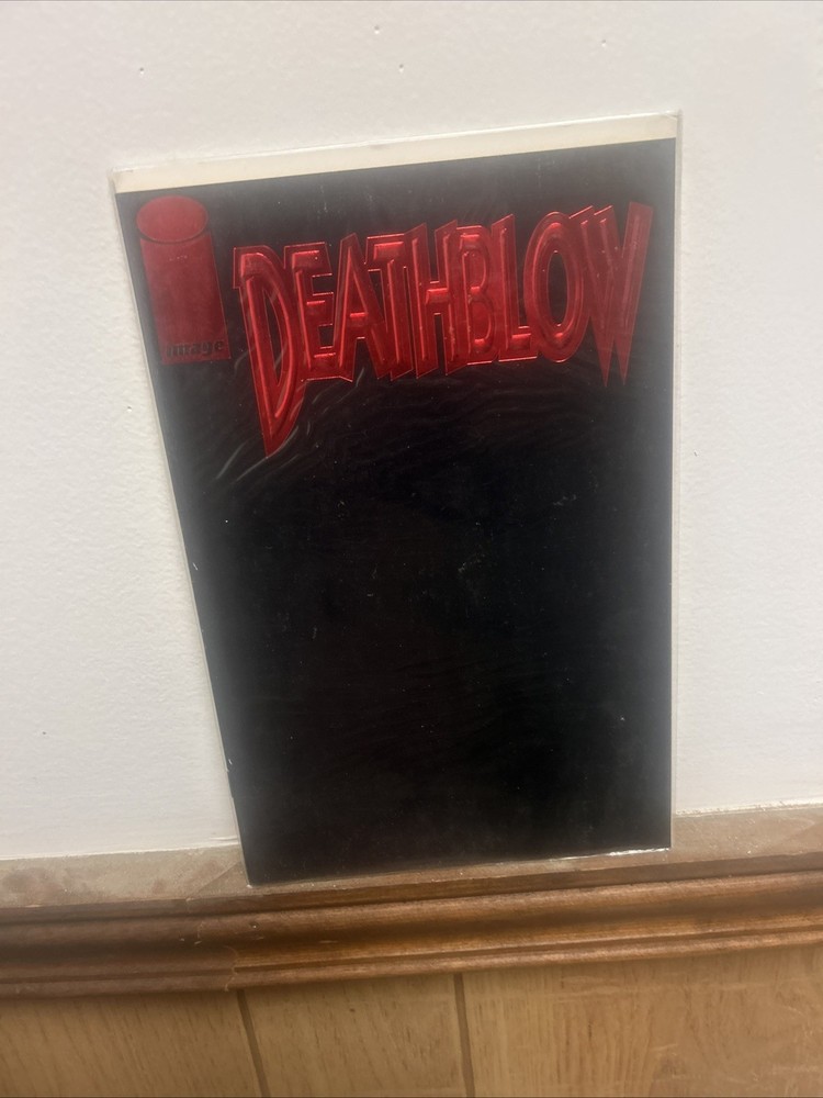 Deathblow #1 - 1993 Image Comics