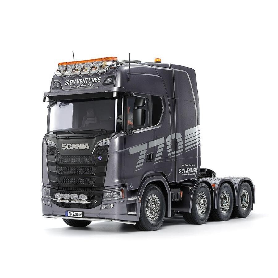 Tamiya 1/14 Big Truck Series No.76 Scania 770 S 8x4/4 Gunmetal Edition 56376