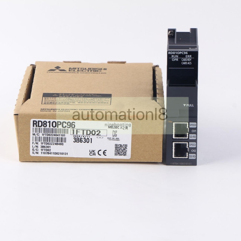 RD810PC96 NEW MITSUBISHI RD81OPC96 PLC Module
