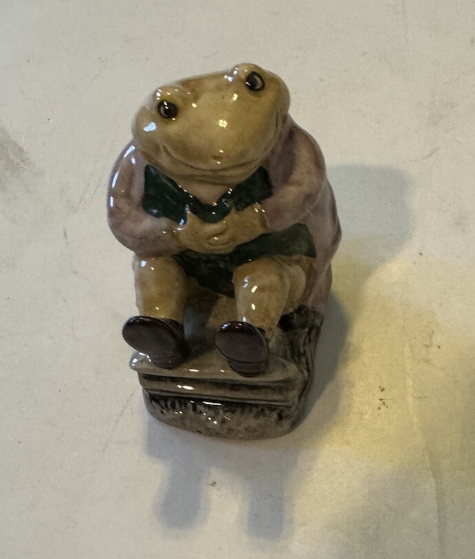 Royal Albert England Beatrix Potter Mr. Jackson 1989