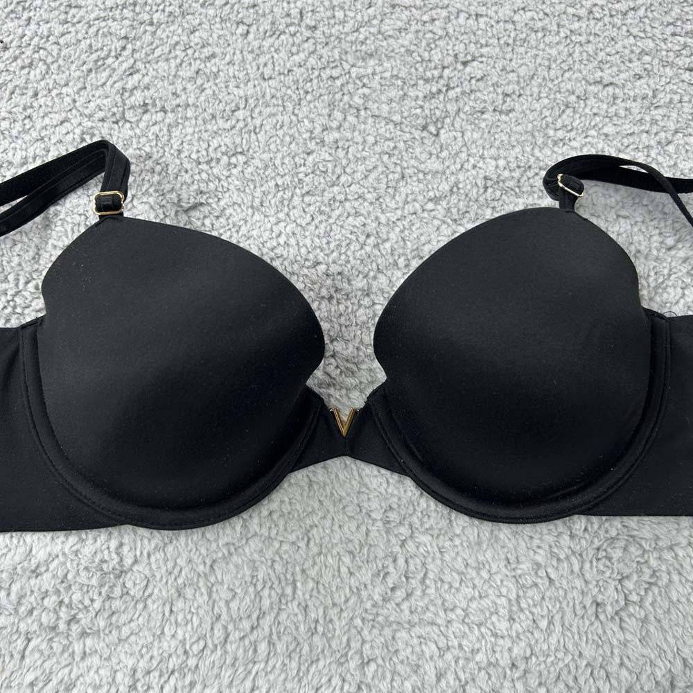 Victoria Secret Bra 32D Demi Lined Demi