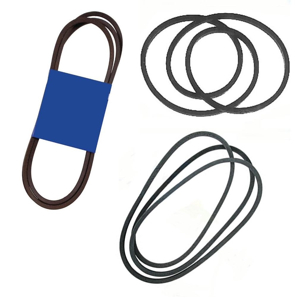 754-04045 3pc. Deck & 2 Drive Belt Kit Fits Cub Cadet