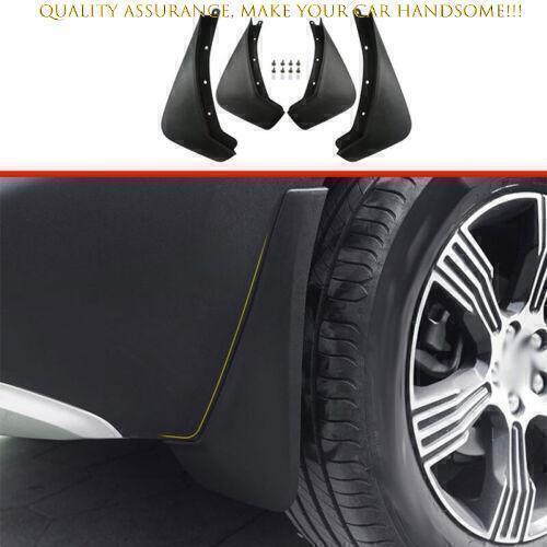 Volvo XC40 2019-2024 Matte Black Mud Flaps Splash Guards