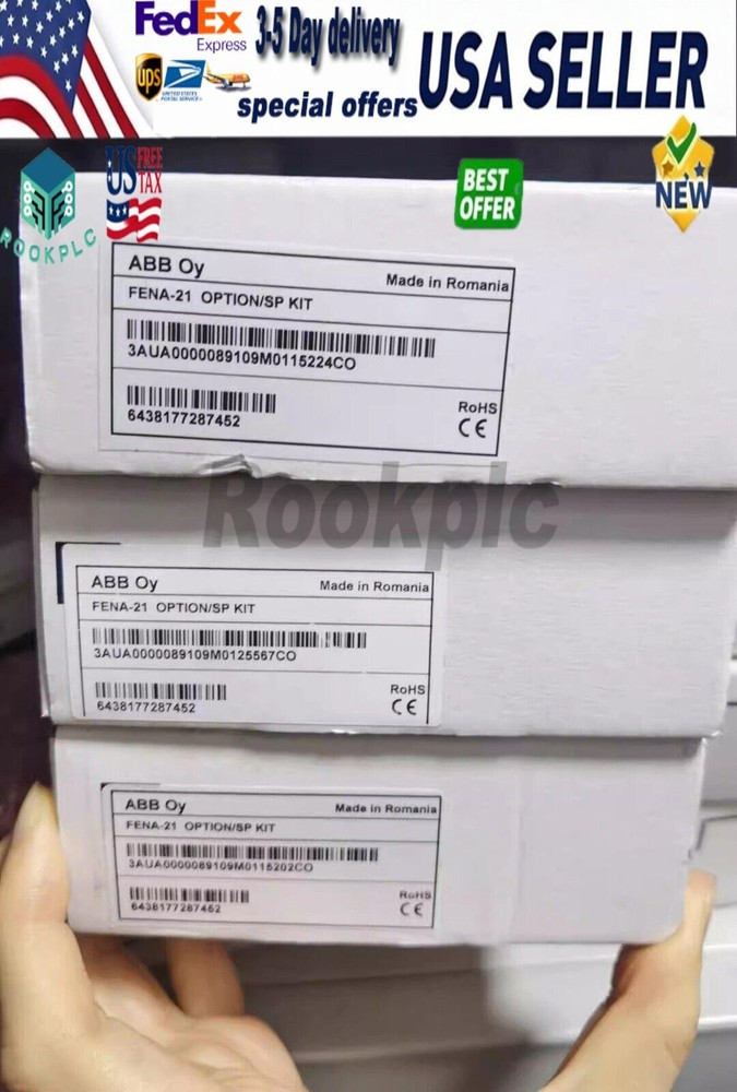 ABB FENA-21 Communication Module 100% NEW warranty 1 year