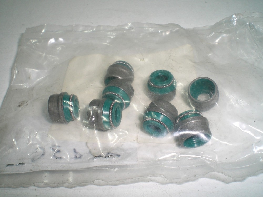 8X OIL GASKET SERIES KIT STEM SEAT VALVE ORIGINAL FOR OPEL CORSA A ASTR