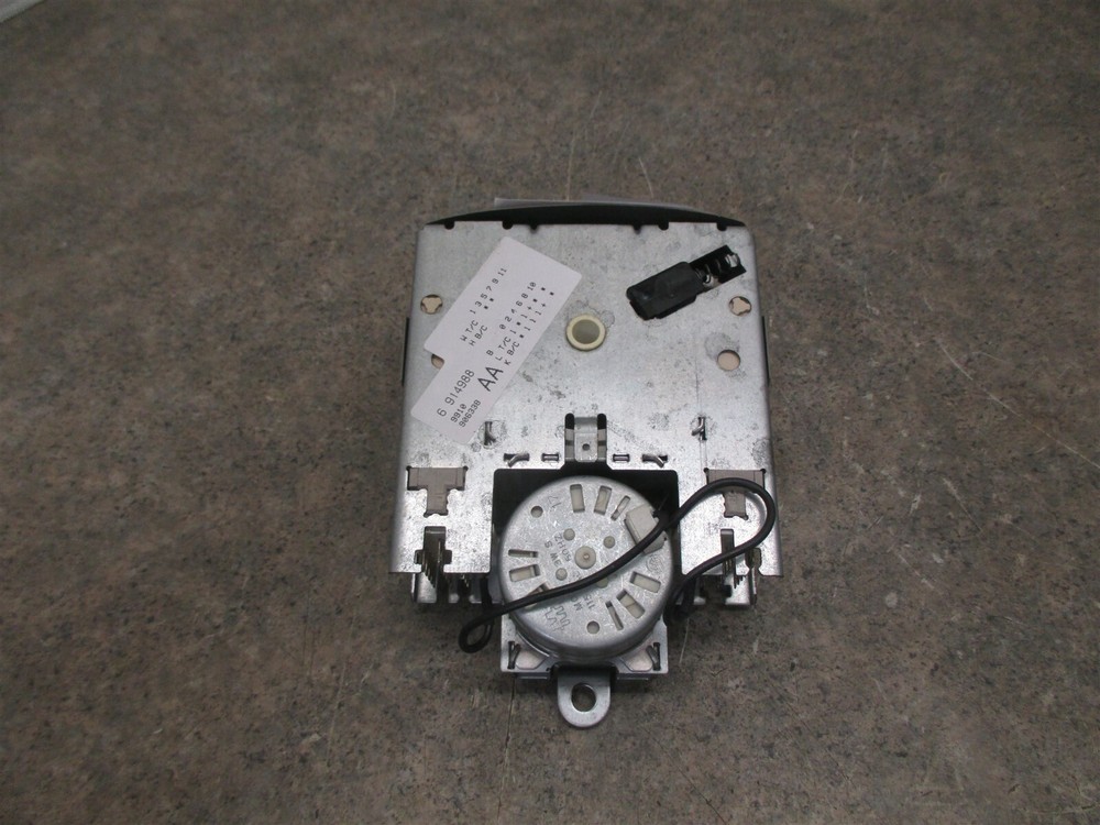 MAYTAG TEMPORIZADOR LAVAVAJILLAS (ARAÑAZOS) PIEZA # 12001533