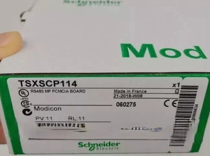 New In Box Schneider TSXSCP114 PLC Controller Module TSXSCP114