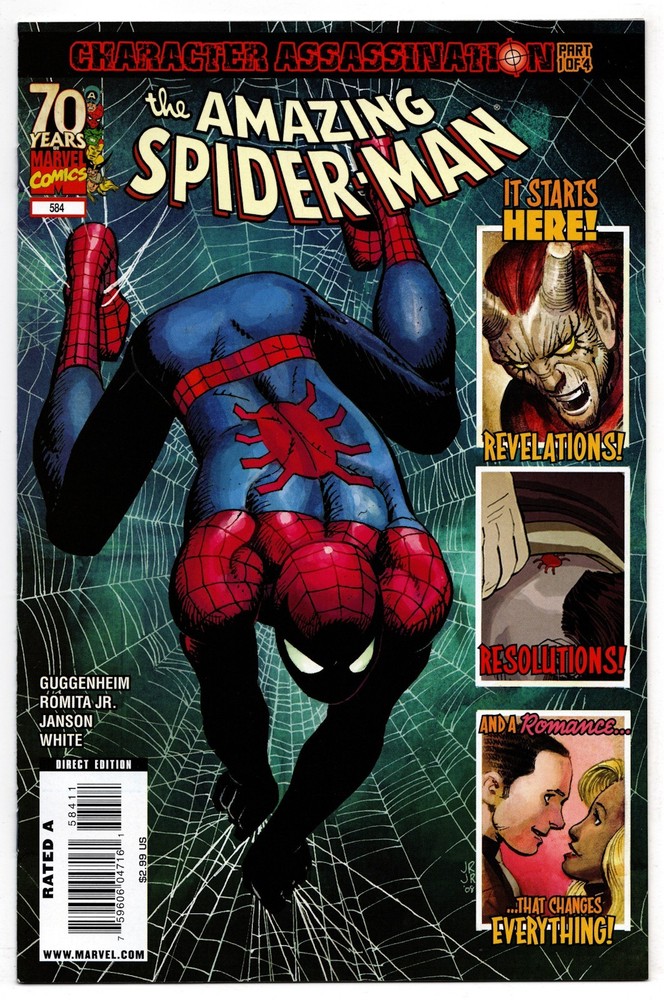 Amazing Spider-Man Vol 2 No 584 Mar 2009 (NM) (9.4) Marvel