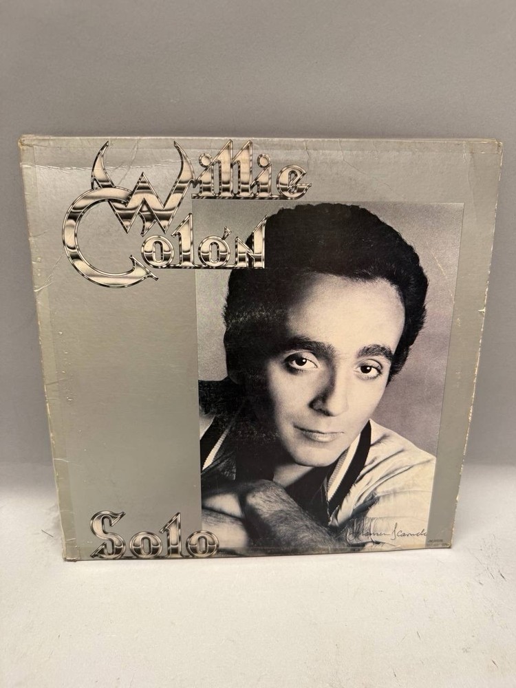 Willie Colón ‎– Solo – Latin, Salsa, Bolero,  Guaguancó, Venezuela, 1978 (EX)