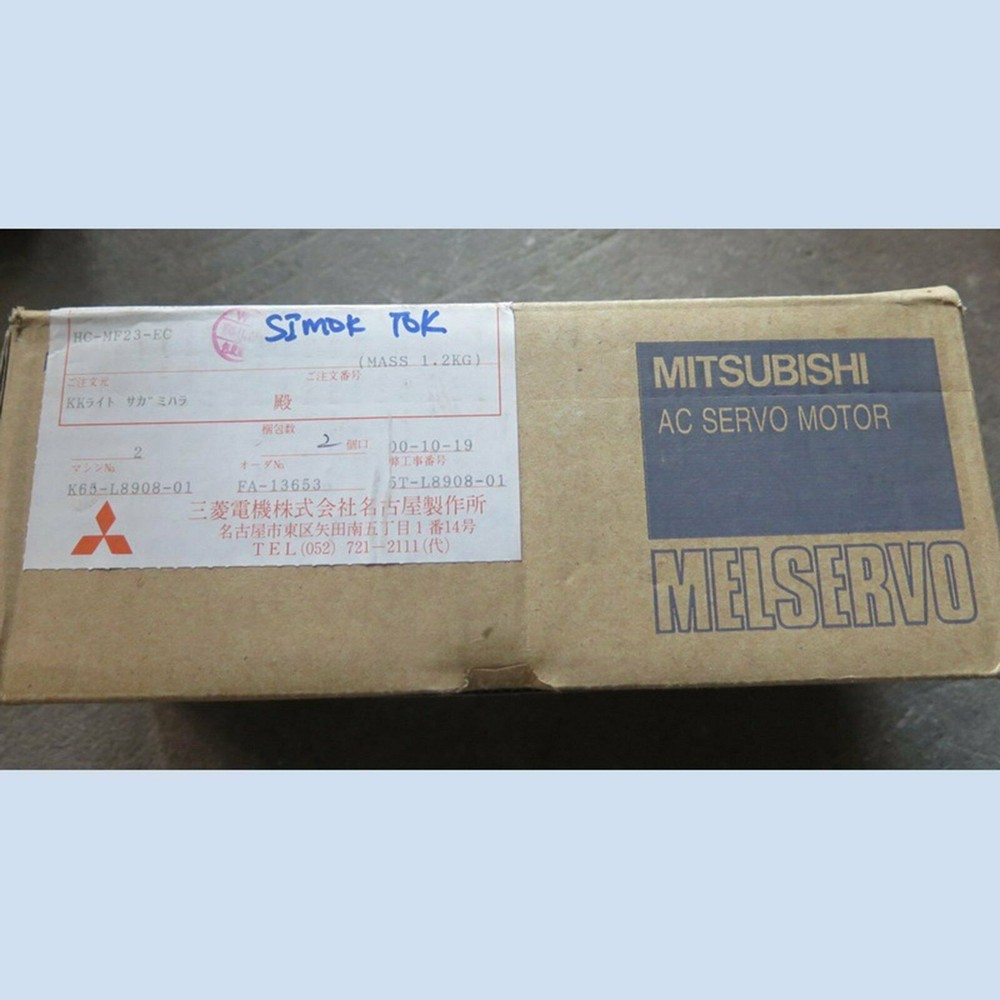 1PC NEW MITSUBISHI AC servo motor HC-MF23-EC in box One year warranty