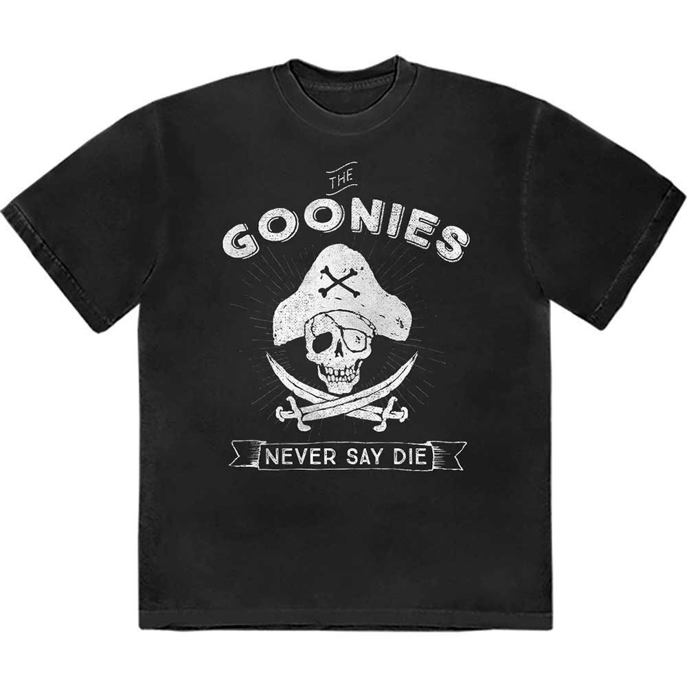 The Goonies Never Say Die Graphic T-Shirt for Fans